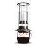 Aeropress Clear Plunger Coffee Brewer for ground coffee