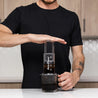 Aeropress Clear Plunger Coffee Brewer for ground coffee