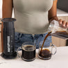 Aeropress XL Plunger Coffee Brewer for ground coffee