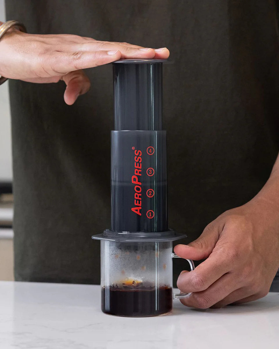 Aerobie Aeropress Plunger Coffee Brewer for ground coffee