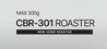 Gene Cafe CBR-301 Home Coffee Roaster with Bluetooth
