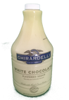 Ghiradelli White Liquid Chocolate Sauce (64floz)
