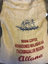 Monsoon Malabar Arabica Green Coffee Beans (1kg)