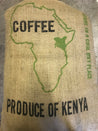Kenya Peaberry Washed Arabica Green Coffee Beans (1kg)