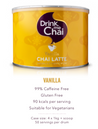 Drink Me Vanilla Chai Latte Powder Mix (1kg)