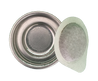 Single Paper Pod Stainless Steel Filter Pan 58mm