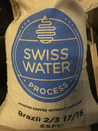 Decaffeinated Swiss Water Brazillian Green Coffee Beans (1kg)