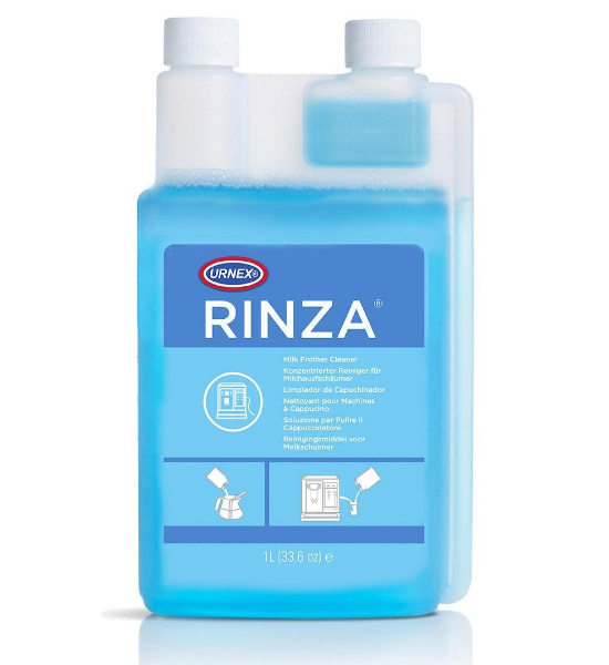 Urnex Rinza Liquid Milk Frother Cleaner 1ltr Bottle – Pennine Tea and ...