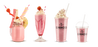 Shmoo Strawberry Milkshake Powder Mix (1.8kg)