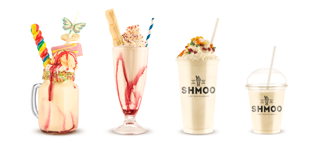Shmoo Milkshake Cups - 13oz Small